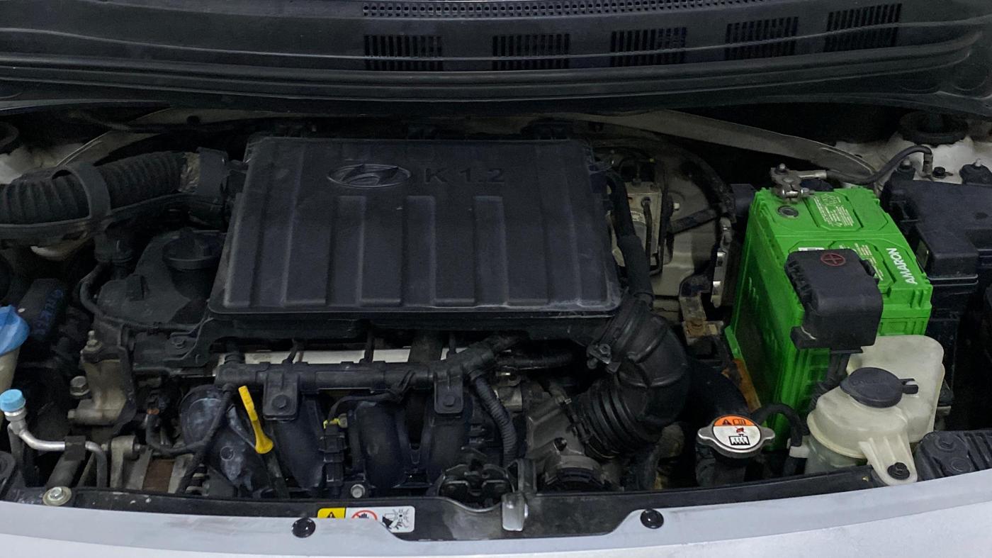 2014 Hyundai Xcent S (O) 1.2, Petrol, Manual, 79,559 km, Engine View