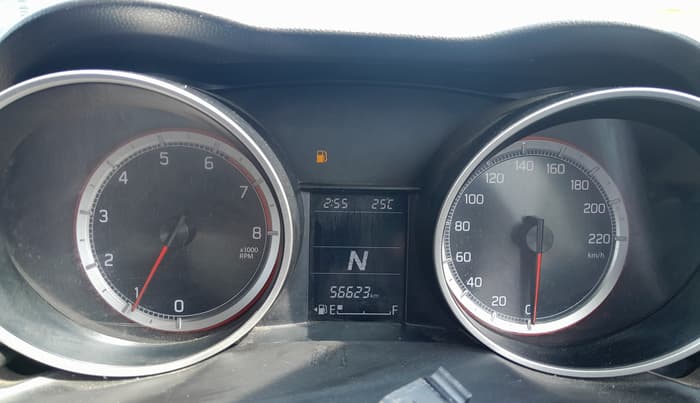 2018 Maruti Swift ZXI AMT, Petrol, Automatic, 56,584 km, Odometer Image