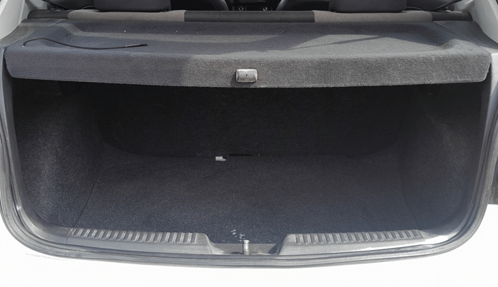 2018 Volkswagen Polo GT TSI AT, Petrol, Automatic, 1,09,747 km, Boot Inside