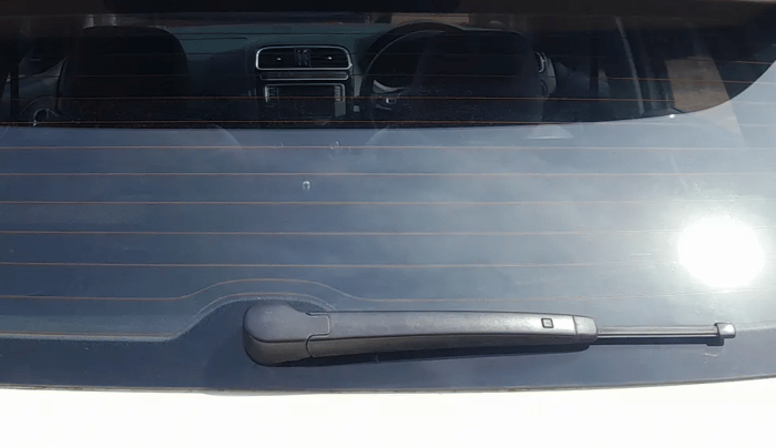 2018 Volkswagen Polo GT TSI AT, Petrol, Automatic, 1,09,747 km, Rear Wiper