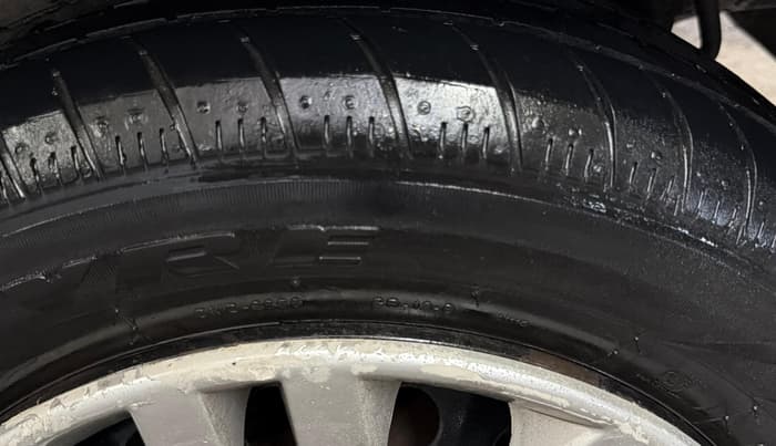 2015 Maruti Celerio VXI AMT, Petrol, Automatic, 75,860 km, Left Rear Tyre Tread