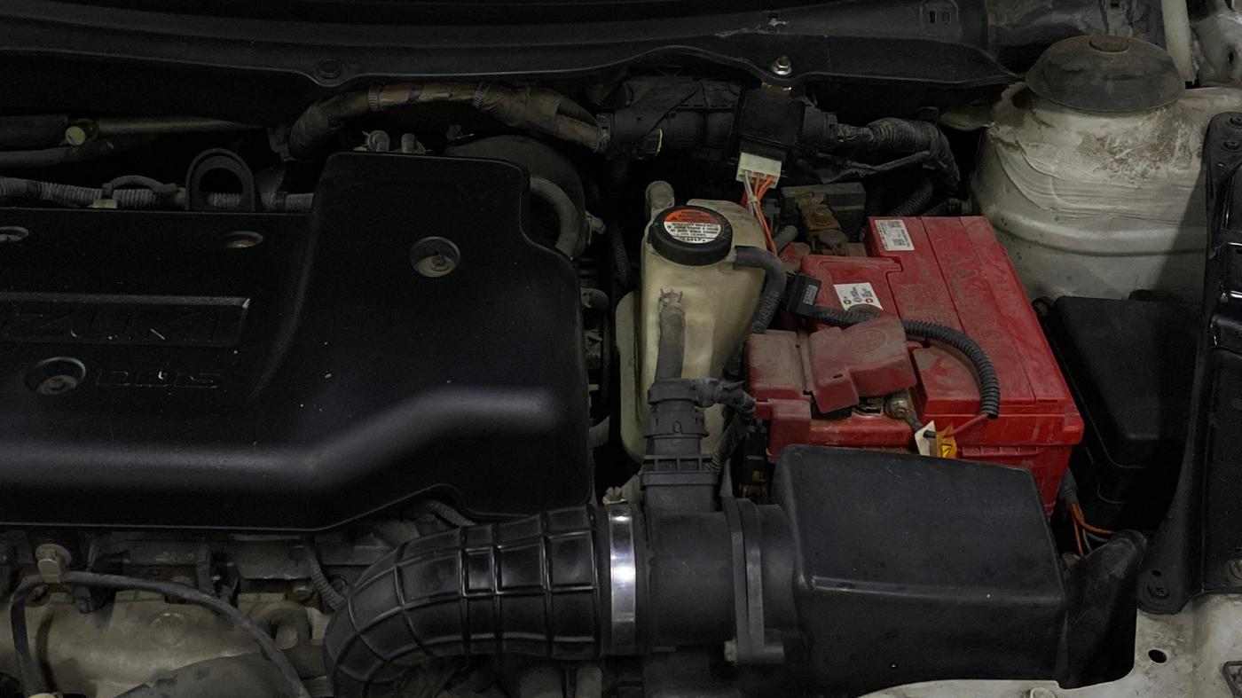 2016 Maruti Swift VDI, Diesel, Manual, 61,322 km, Engine View - Left