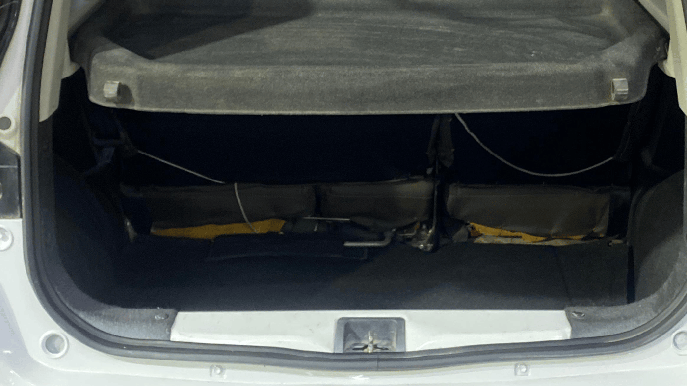 2022 Maruti New Wagon-R VXI (O) 1.2, Petrol, Manual, 41,918 km, Boot Inside