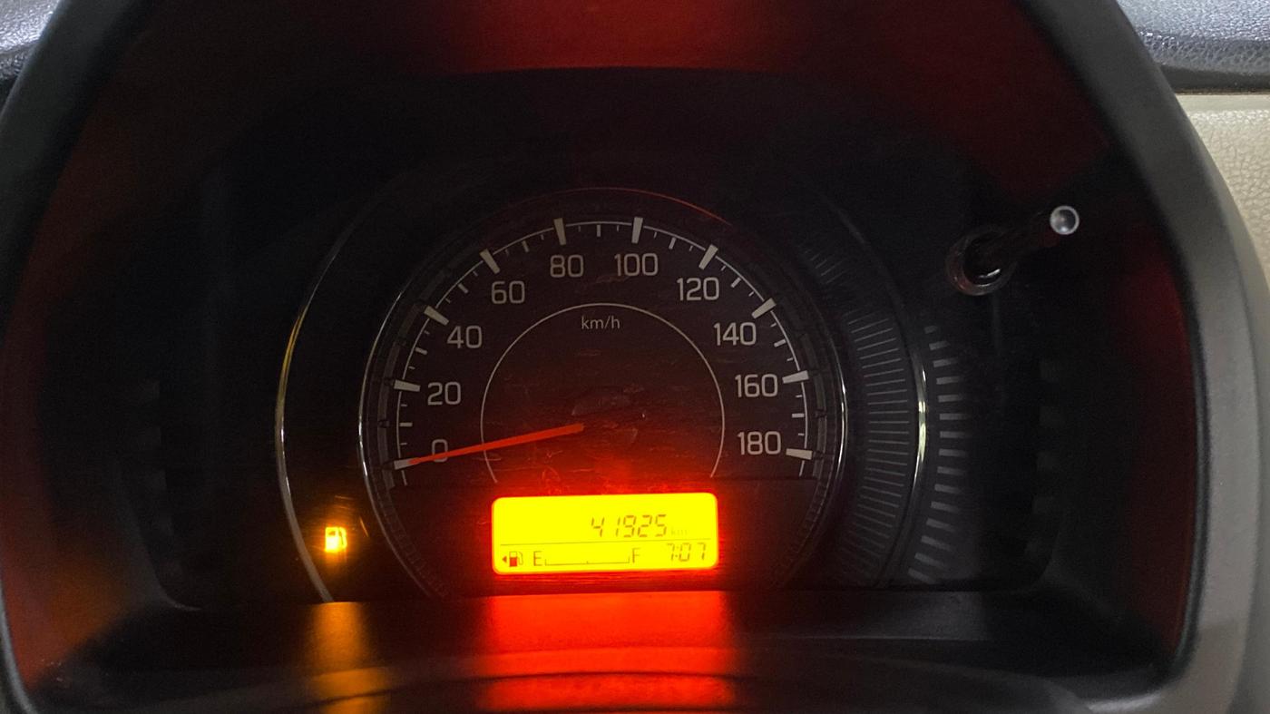 2022 Maruti New Wagon-R VXI (O) 1.2, Petrol, Manual, 41,918 km, Odometer Image