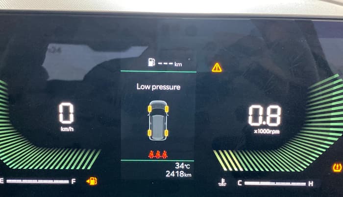 2025 KIA SYROS  HTX 1.0 Turbo 6MT, Petrol, Manual, 2,418 km, Odometer Image