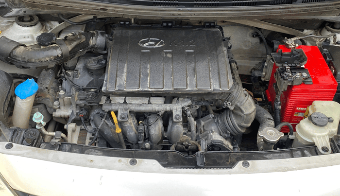 2015 Hyundai Xcent S 1.2, Petrol, Manual, 1,45,243 km, Engine View