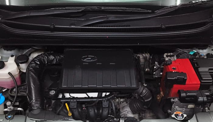 2023 Hyundai EXTER SX(O) CONNECT 1.2 AMT, Petrol, Automatic, 26,727 km, Engine View