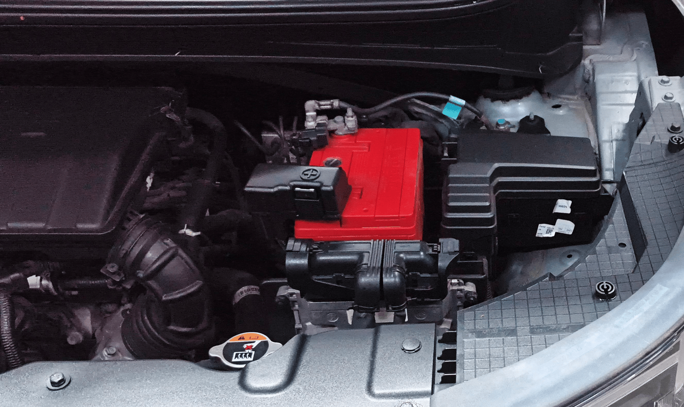 2023 Hyundai EXTER SX(O) CONNECT 1.2 AMT, Petrol, Automatic, 26,727 km, Engine View - Left