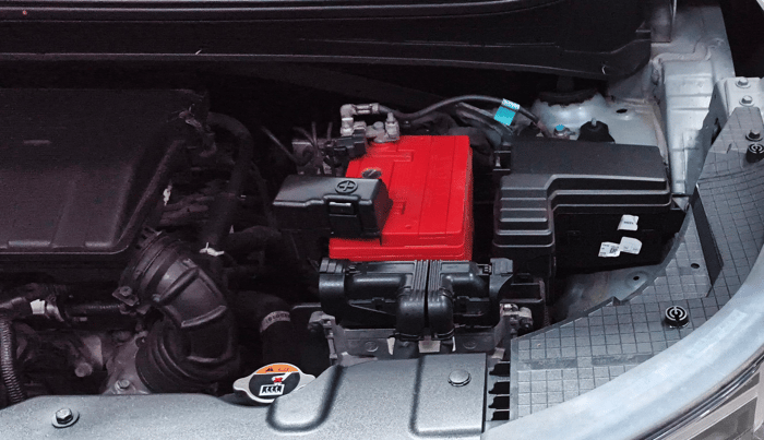 2023 Hyundai EXTER SX(O) CONNECT 1.2 AMT, Petrol, Automatic, 26,727 km, Engine View - Left