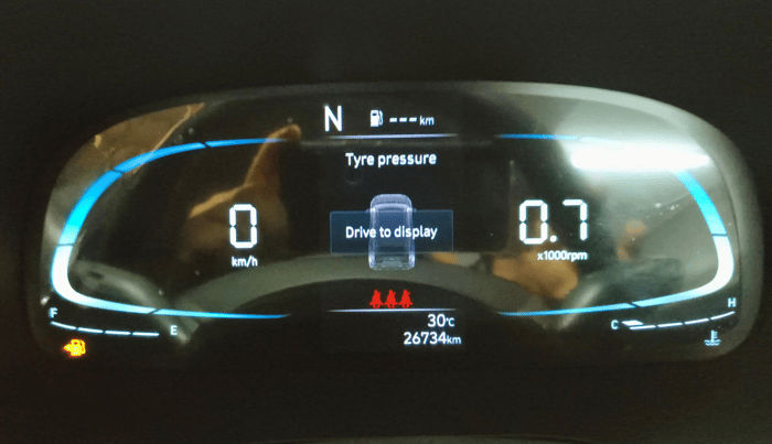 2023 Hyundai EXTER SX(O) CONNECT 1.2 AMT, Petrol, Automatic, 26,727 km, Odometer Image