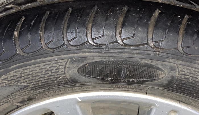2018 Tata Tiago XZA PETROL, Petrol, Automatic, 27,986 km, Right Rear Tyre Tread
