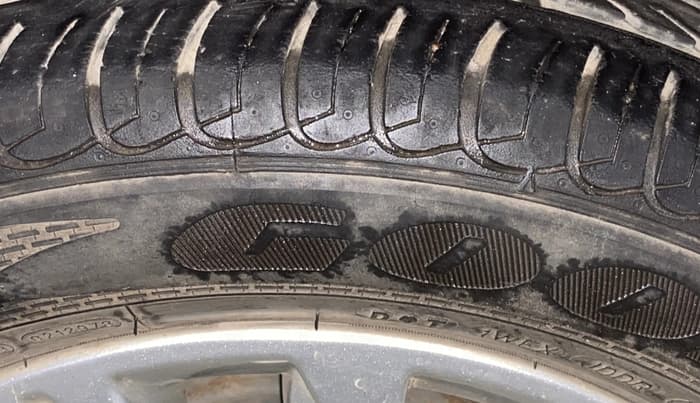 2018 Tata Tiago XZA PETROL, Petrol, Automatic, 27,986 km, Left Rear Tyre Tread