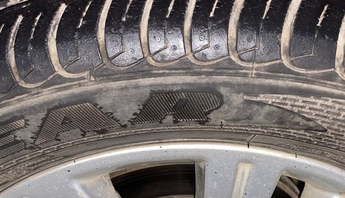 2018 Tata Tiago XZA PETROL, Petrol, Automatic, 27,986 km, Left Front Tyre Tread