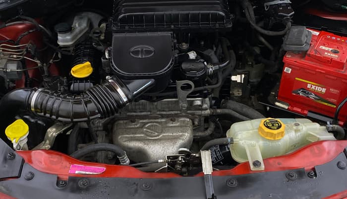 2018 Tata Tiago XZA PETROL, Petrol, Automatic, 27,986 km, Engine View