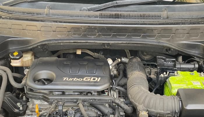 2022 KIA SONET HTK PLUS 1.0 IMT, Petrol, Manual, 1,06,912 km, Engine View