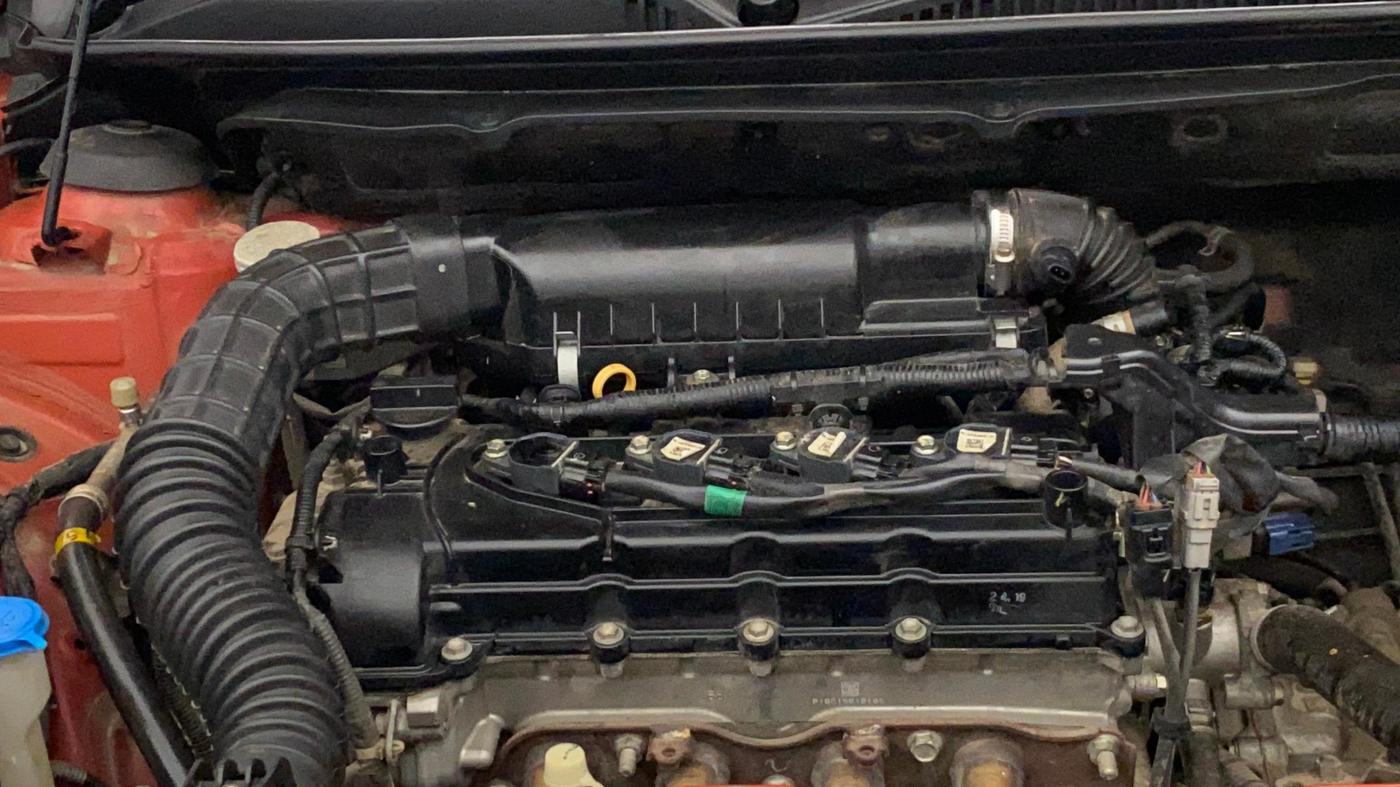 2019 Toyota Glanza G CVT, Petrol, Automatic, 76,551 km, Engine View - Right