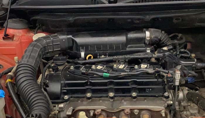 2019 Toyota Glanza G CVT, Petrol, Automatic, 76,551 km, Engine View - Right