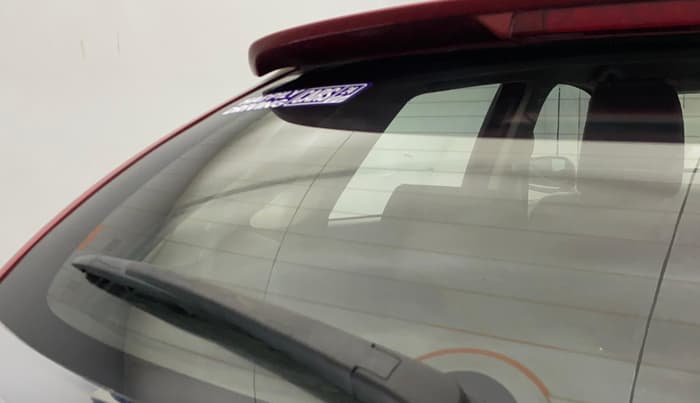 2019 Toyota Glanza G CVT, Petrol, Automatic, 76,551 km, Rear Wiper