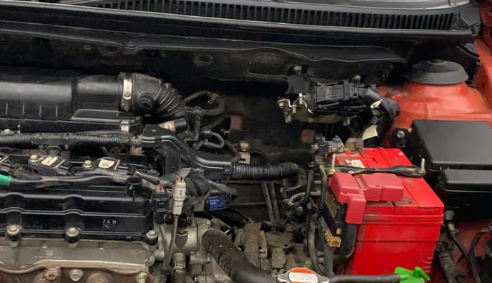 2019 Toyota Glanza G CVT, Petrol, Automatic, 76,551 km, Engine View - Left