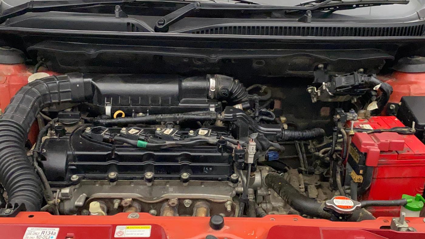 2019 Toyota Glanza G CVT, Petrol, Automatic, 76,551 km, Engine View