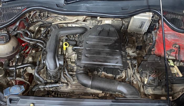 2022 Volkswagen Polo COMFORTLINE 1.0L TSI, Petrol, Manual, 27,546 km, Engine View