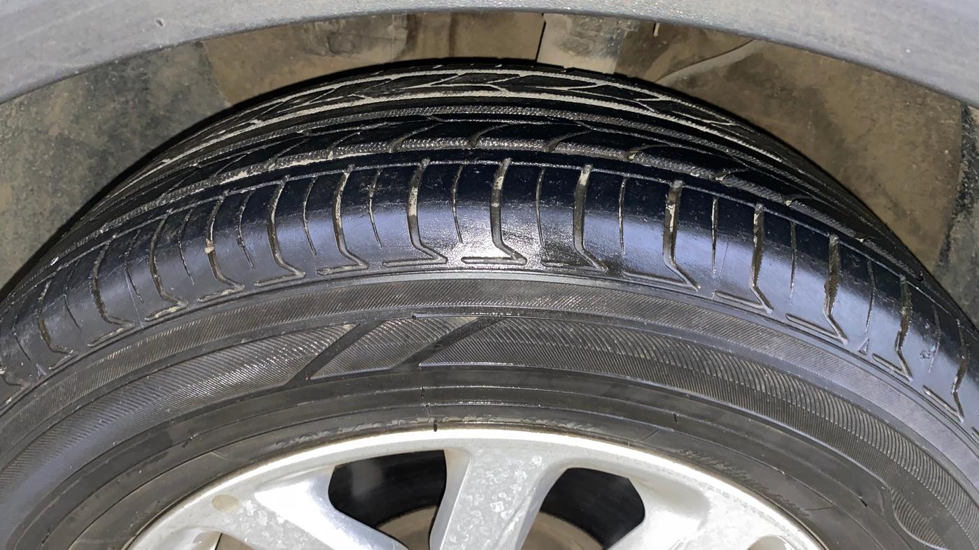 2019 Hyundai Creta SX 1.6 PETROL, Petrol, Manual, 49,085 km, Left Front Tyre Tread