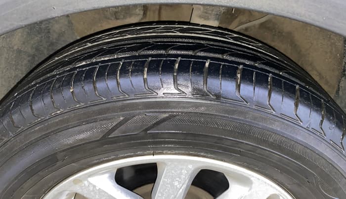 2019 Hyundai Creta SX 1.6 PETROL, Petrol, Manual, 49,085 km, Left Front Tyre Tread