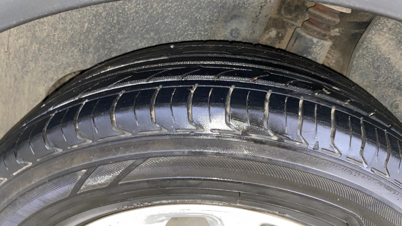 2019 Hyundai Creta SX 1.6 PETROL, Petrol, Manual, 49,085 km, Left Rear Tyre Tread