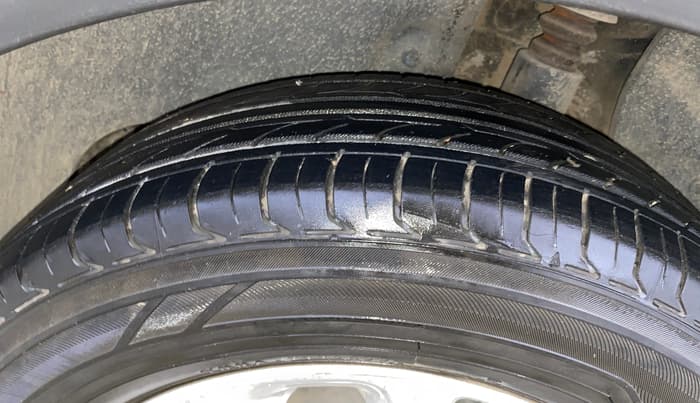 2019 Hyundai Creta SX 1.6 PETROL, Petrol, Manual, 49,085 km, Left Rear Tyre Tread
