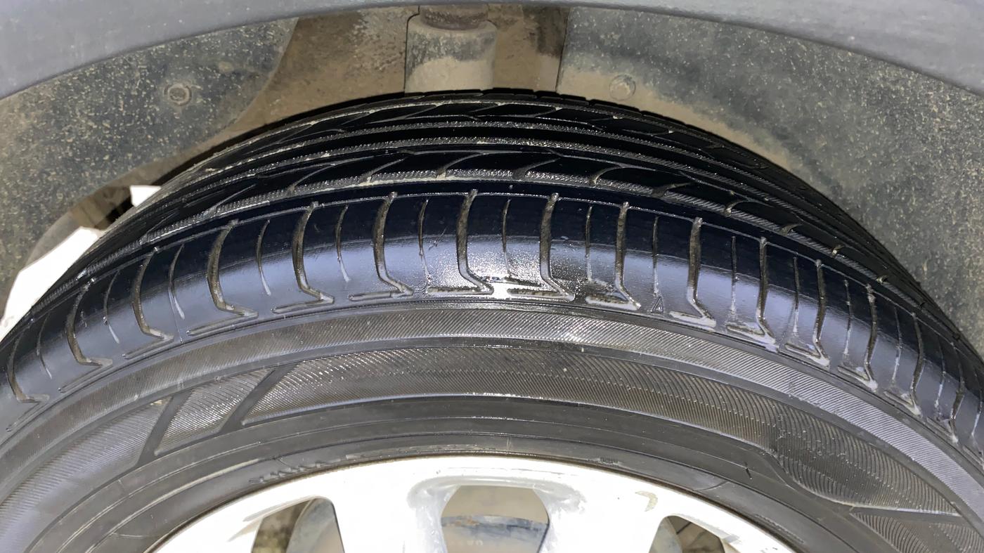 2019 Hyundai Creta SX 1.6 PETROL, Petrol, Manual, 49,085 km, Right Rear Tyre Tread