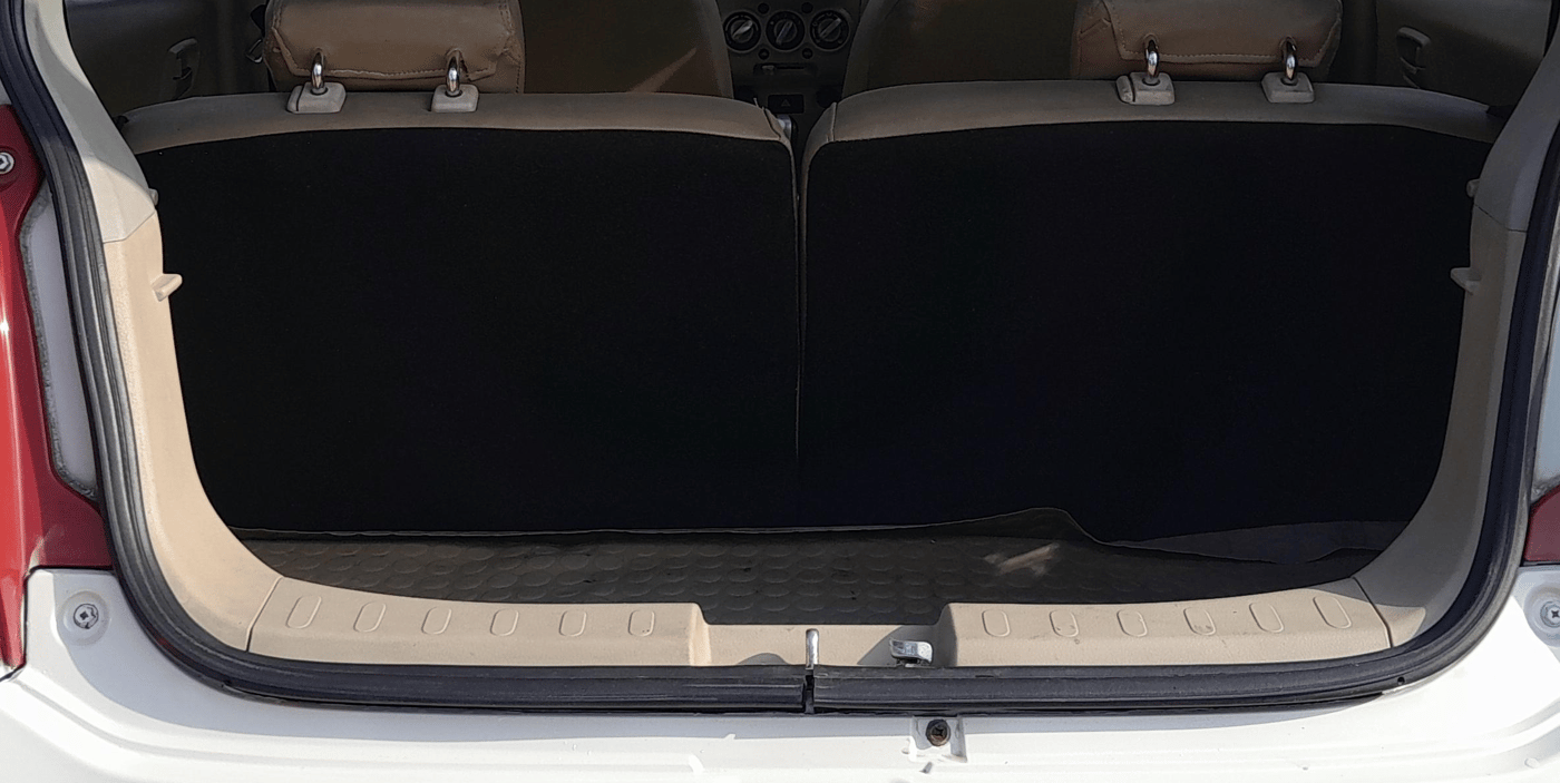 2013 Maruti A Star VXI (ABS) AT, Petrol, Automatic, 71,450 km, Boot Inside