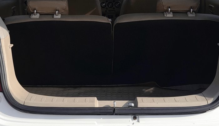 2013 Maruti A Star VXI (ABS) AT, Petrol, Automatic, 71,450 km, Boot Inside