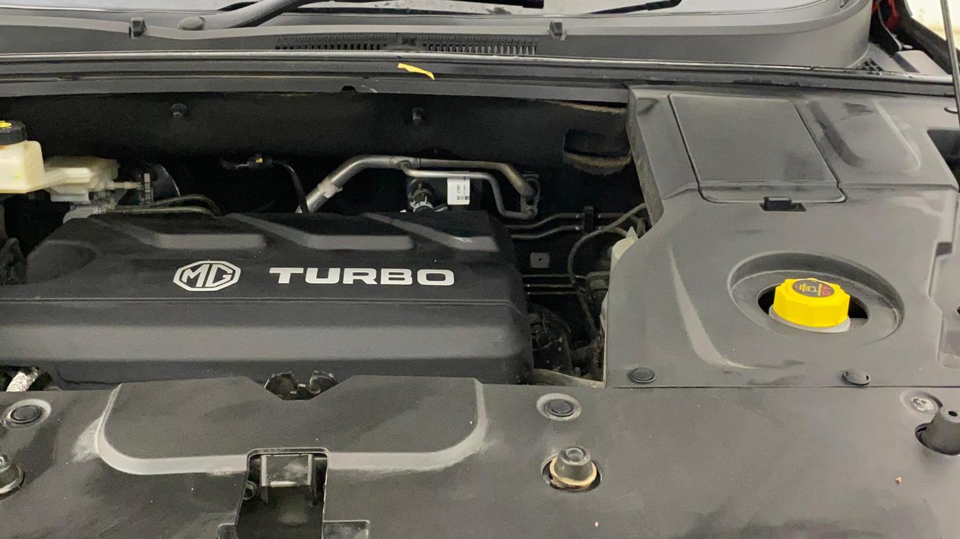 2024 MG HECTOR SAVVY PRO 1.5 TURBO CVT PETROL, Petrol, Automatic, 11,193 km, Engine View - Left