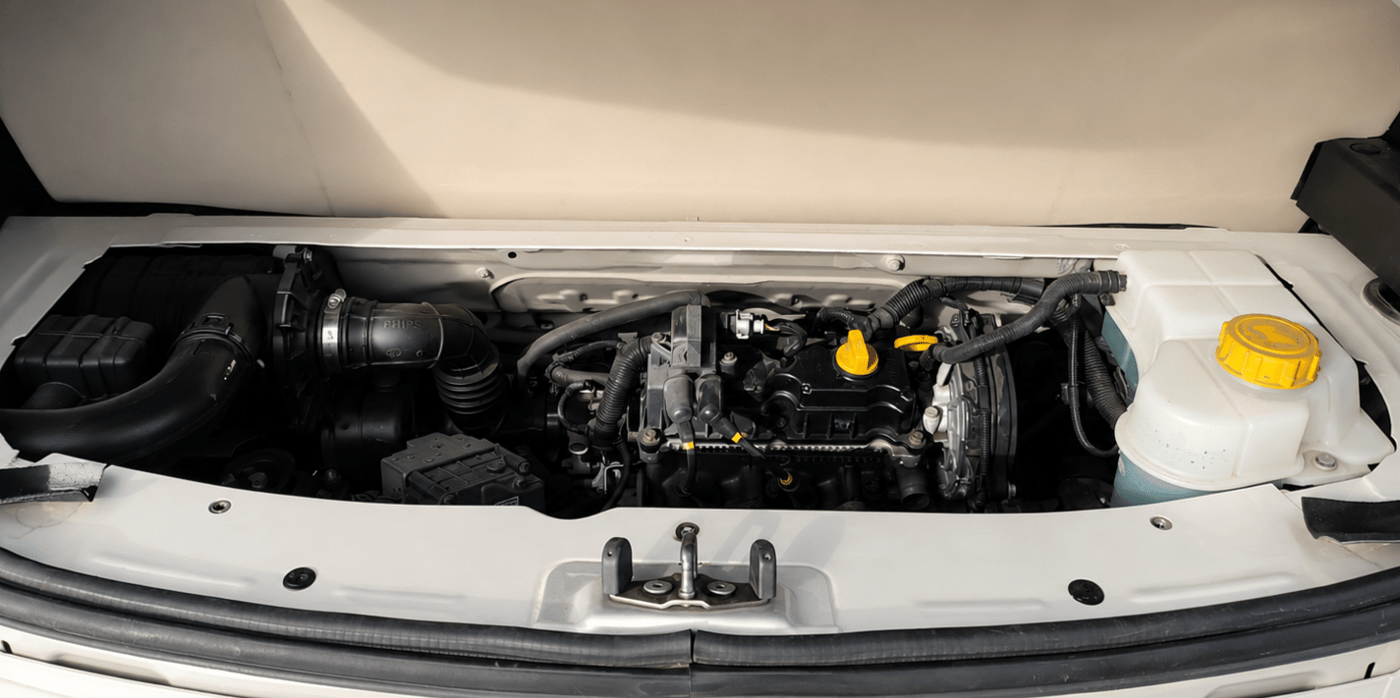 2017 Tata Nano TWIST XTA, Petrol, Automatic, 25,124 km, Engine View