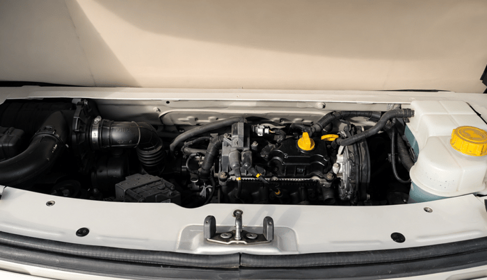 2017 Tata Nano TWIST XTA, Petrol, Automatic, 25,124 km, Engine View