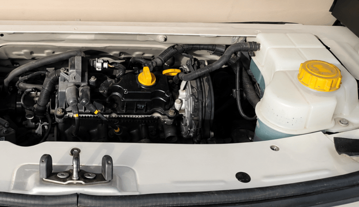 2017 Tata Nano TWIST XTA, Petrol, Automatic, 25,124 km, Engine View - Left
