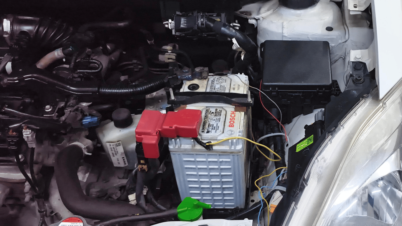 2019 Maruti Swift ZXI AMT, Petrol, Automatic, 28,763 km, Engine View - Left