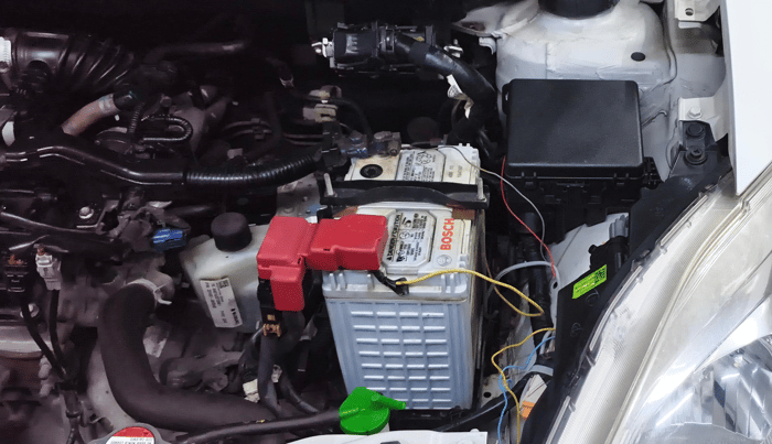 2019 Maruti Swift ZXI AMT, Petrol, Automatic, 28,763 km, Engine View - Left