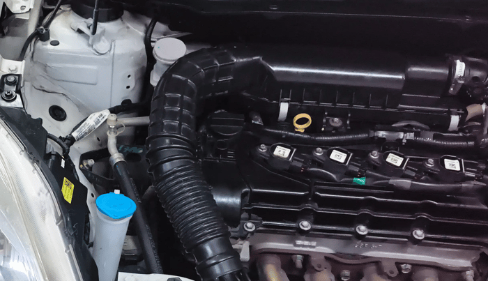 2019 Maruti Swift ZXI AMT, Petrol, Automatic, 28,763 km, Engine View - Right