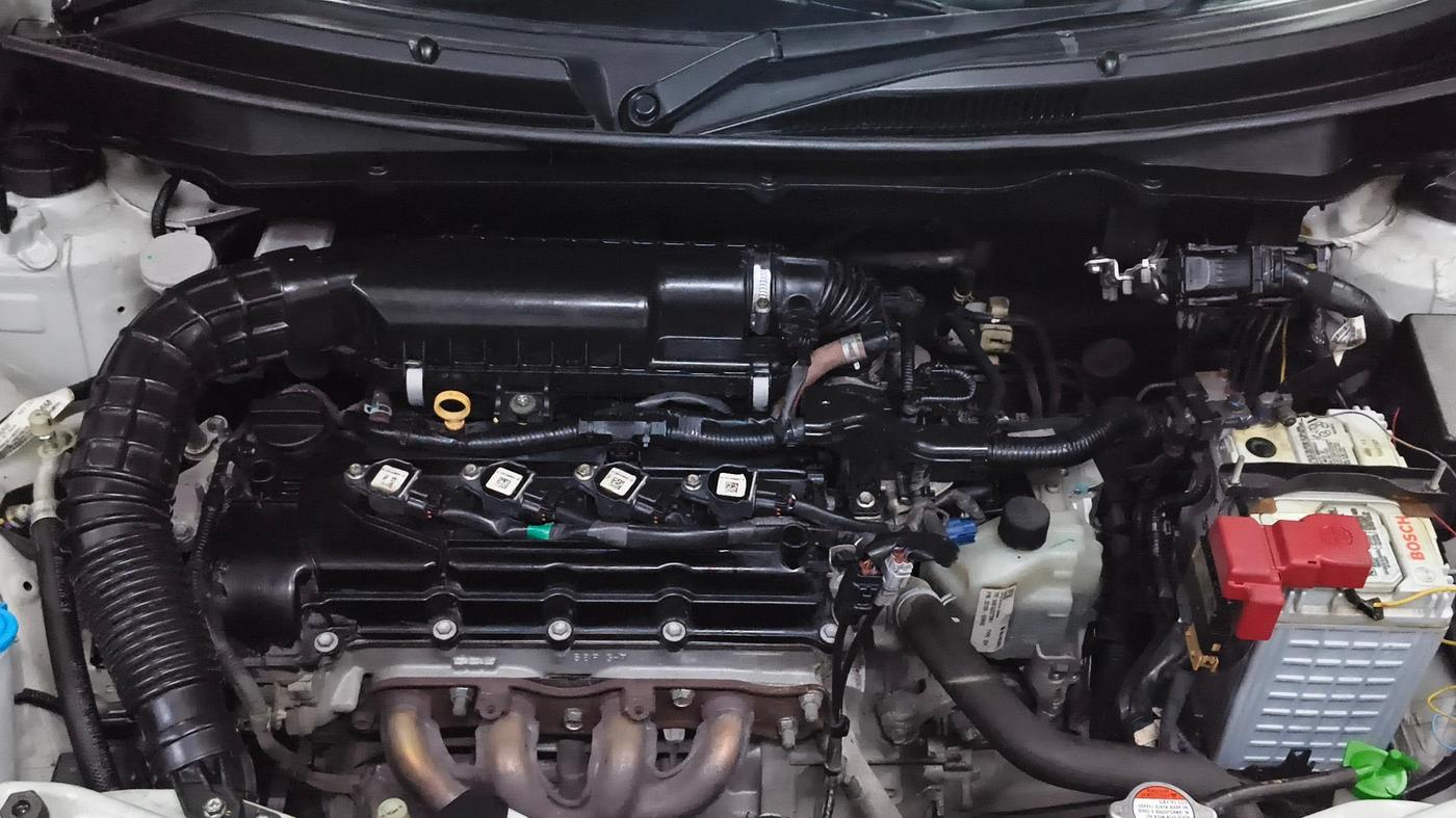 2019 Maruti Swift ZXI AMT, Petrol, Automatic, 28,763 km, Engine View