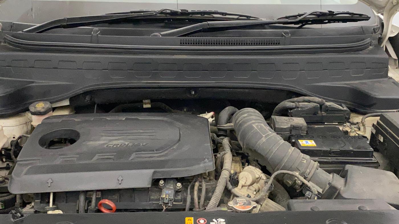 2022 KIA SONET HTX PLUS 1.5, Diesel, Manual, 73,885 km, Engine View