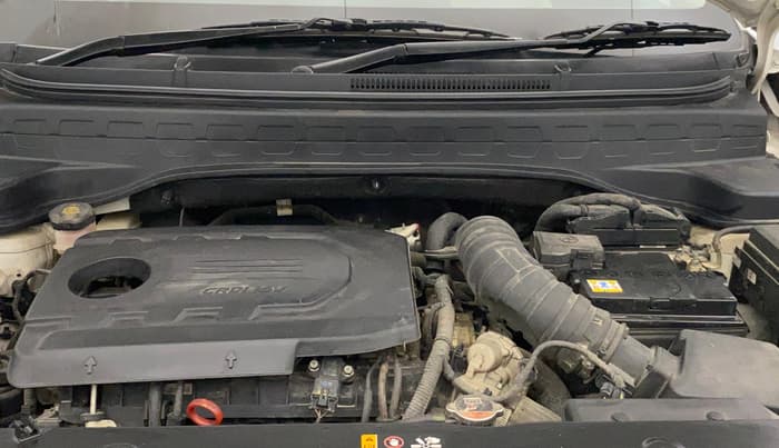 2022 KIA SONET HTX PLUS 1.5, Diesel, Manual, 73,885 km, Engine View