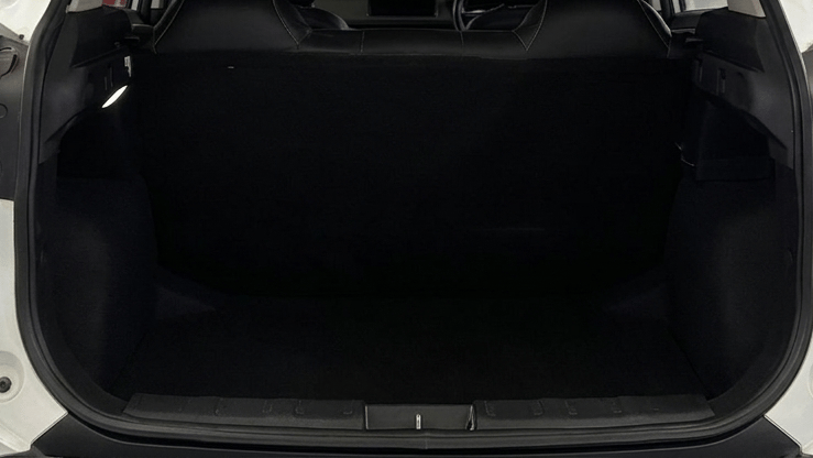 2021 Tata NEXON XE DIESEL, Diesel, Manual, 68,160 km, Boot Inside