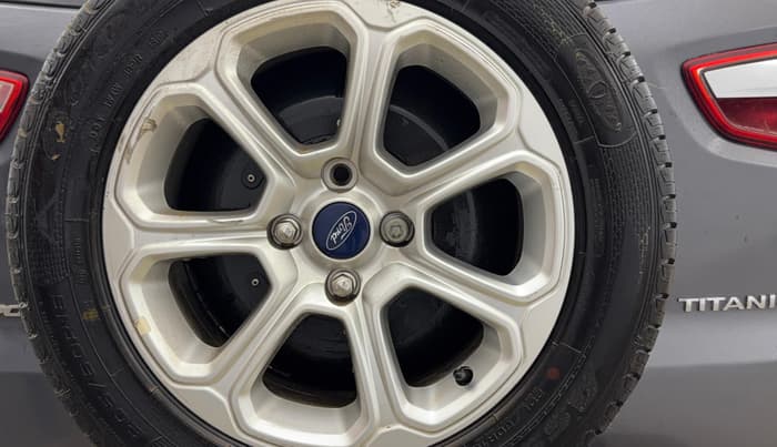 2019 Ford Ecosport TITANIUM + 1.5L PETROL AT, Petrol, Automatic, 81,766 km, Spare Tyre