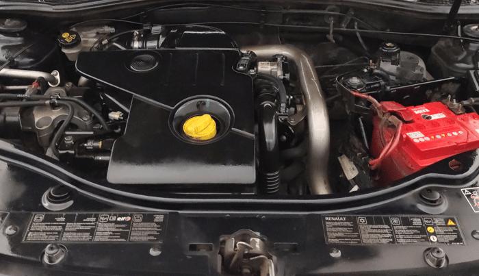 2014 Renault Duster 110 PS RXL DIESEL, Diesel, Manual, 41,148 km, Engine View