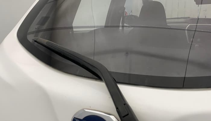 2019 Datsun Go T(O), Petrol, Manual, 45,866 km, Rear Wiper