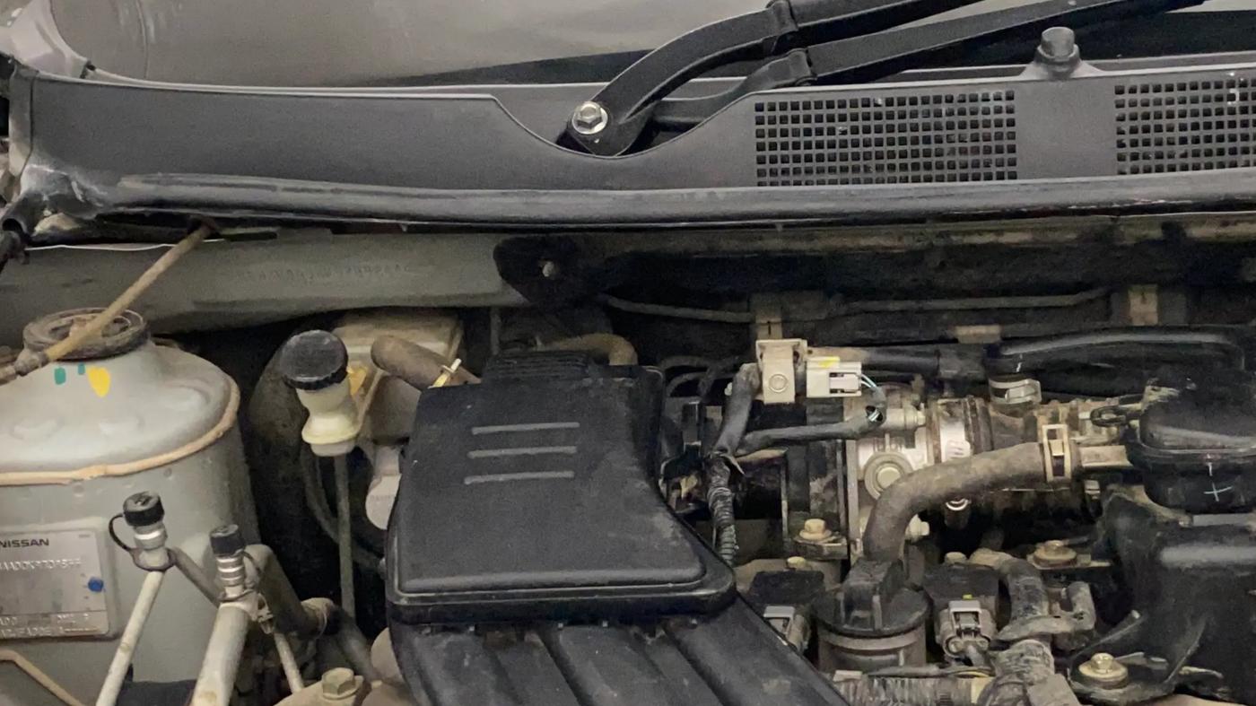 2019 Datsun Go T(O), Petrol, Manual, 45,866 km, Engine View - Right