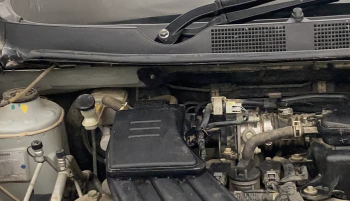 2019 Datsun Go T(O), Petrol, Manual, 45,866 km, Engine View - Right