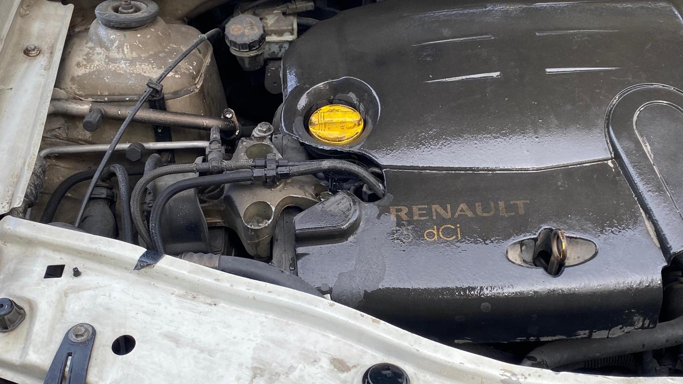 2013 Renault Duster 85 PS RXL DIESEL, Diesel, Manual, 92,584 km, Engine View - Right