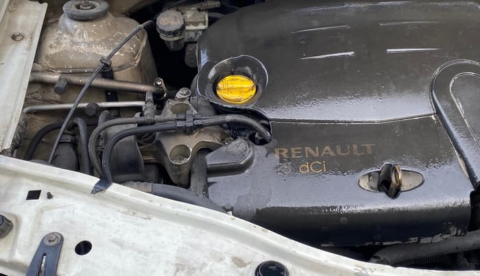 2013 Renault Duster 85 PS RXL DIESEL, Diesel, Manual, 92,584 km, Engine View - Right